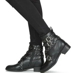 Only - BRIGHT 14 PU STUD BOOT