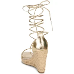 Only - ONLAMELIA-17 PU FOIL WRAP WEDGE HEEL