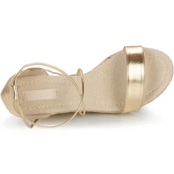 Only - ONLAMELIA-17 PU FOIL WRAP WEDGE HEEL