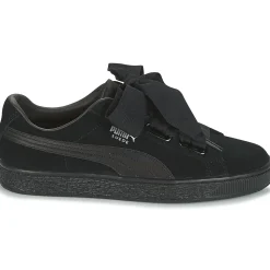 Puma - W SUEDE HEART EP.BLACK