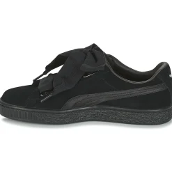 Puma - W SUEDE HEART EP.BLACK
