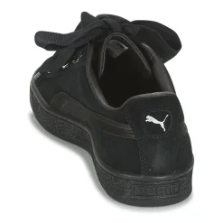 Puma - W SUEDE HEART EP.BLACK