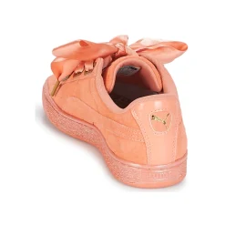 Puma - WN SUEDE HEART SATIN.DUSTY