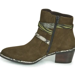 Regard - NAPOLI V3 VELOURS MILITARE