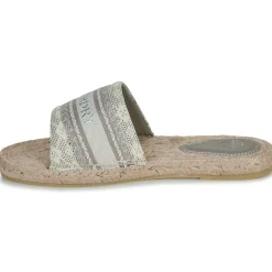 Superdry - Mules Compensées Style Espadrille En Toile