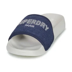 Superdry - SANDALE PISCINE LUXE STRASS