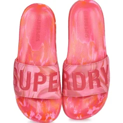 Superdry - SANDALE PISCINE MARBRE