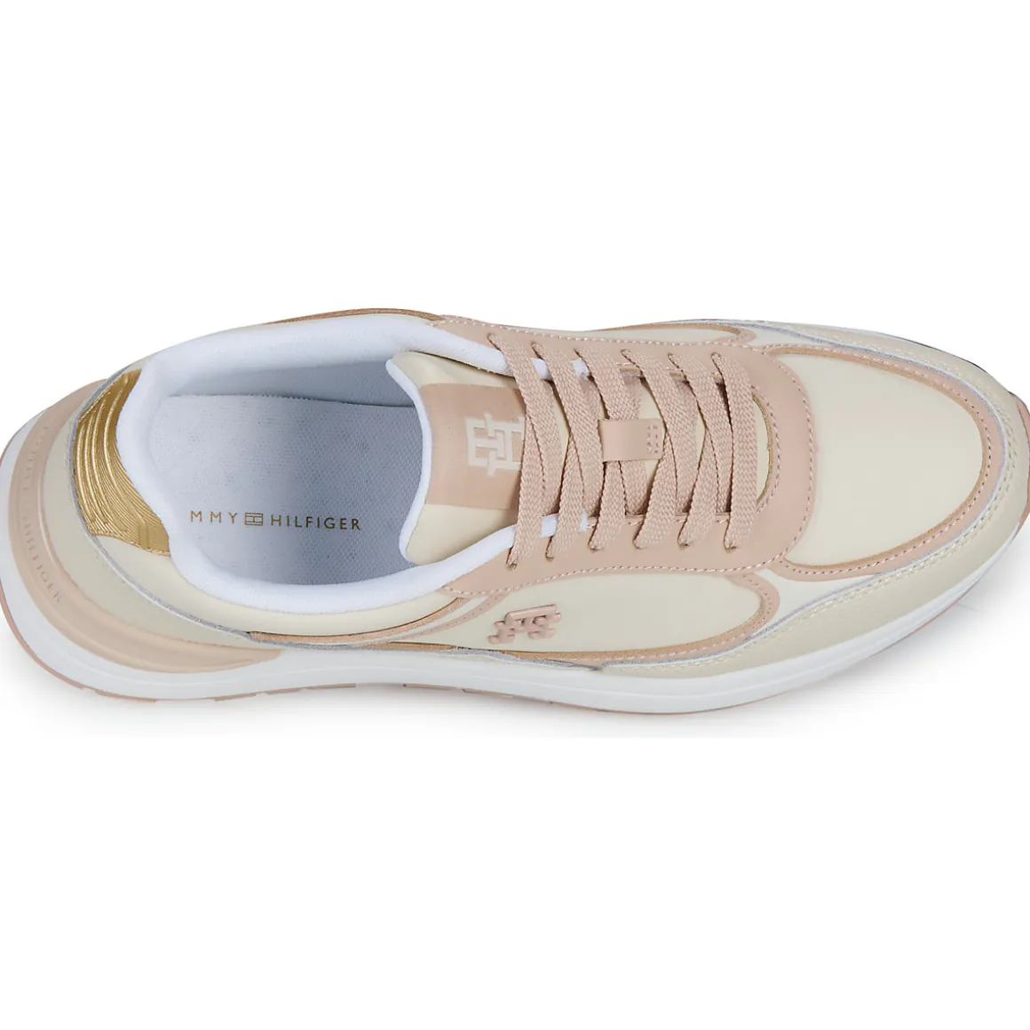 Tommy Hilfiger - CASUAL FASHION RUNNER LTHR