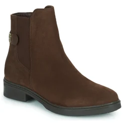 Tommy Hilfiger - Coin Suede Flat Boot