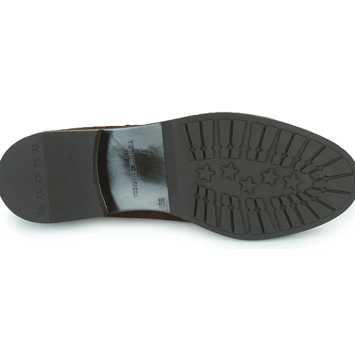 Tommy Hilfiger - Coin Suede Flat Boot