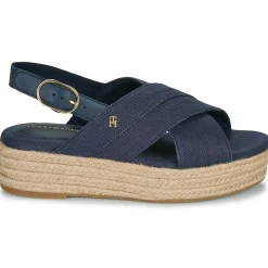 Tommy Hilfiger - DENIM ESPADRILLE PLATFORM SANDAL