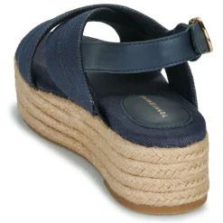 Tommy Hilfiger - DENIM ESPADRILLE PLATFORM SANDAL