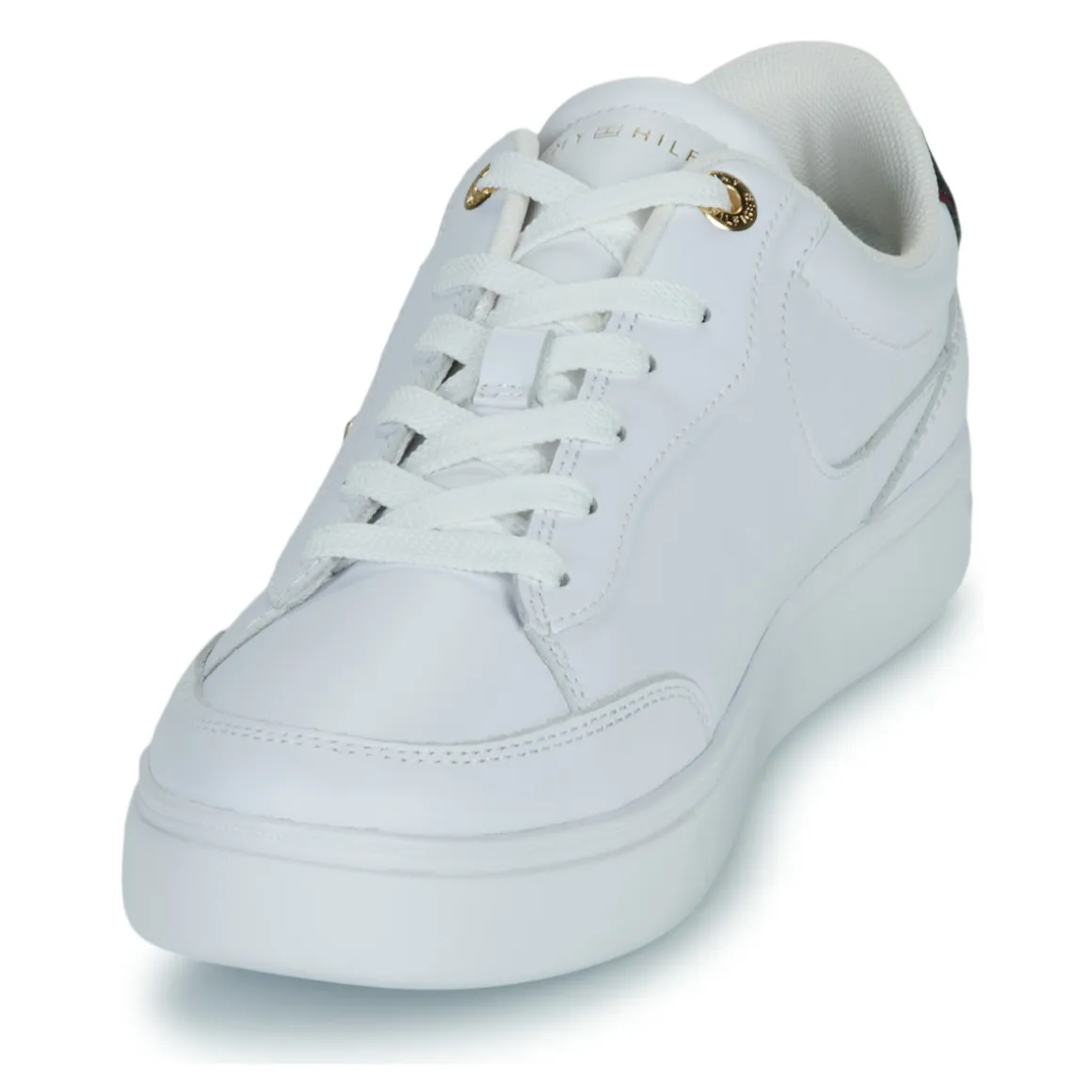 Tommy Hilfiger - ESSENTIAL CHIC COURT SNEAKER RWB
