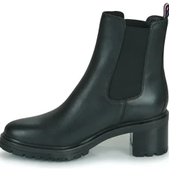 Tommy Hilfiger - ESSENTIAL MIDHEEL LEATHER BOOTIE