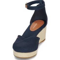 Tommy Hilfiger - FLAG CLOSED TOE MID WEDGE ESPAD
