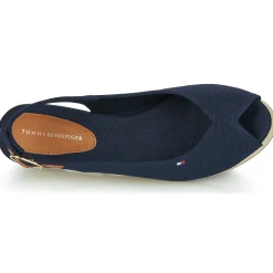 Tommy Hilfiger - FLAG MID WEDGE ESPAD SLINGBACK