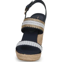 Tommy Hilfiger - GOLDEN WEBBING WEDGE