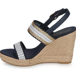 Tommy Hilfiger - GOLDEN WEBBING WEDGE