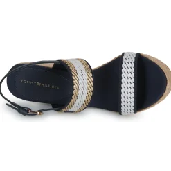 Tommy Hilfiger - GOLDEN WEBBING WEDGE