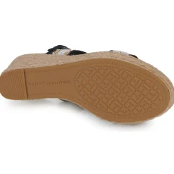 Tommy Hilfiger - GOLDEN WEBBING WEDGE