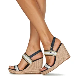 Tommy Hilfiger - GOLDEN WEBBING WEDGE
