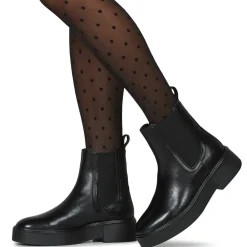 Tommy Hilfiger - MINIMAL LEATHER CHELSEA LOGOTAPE