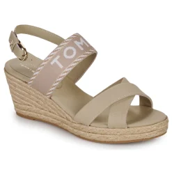 Tommy Hilfiger - SEASONAL WEBBING MID WEDGE