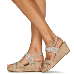 Tommy Hilfiger - SEASONAL WEBBING MID WEDGE
