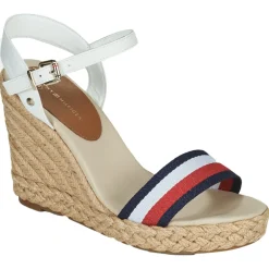 Tommy Hilfiger - SHIMMERY RIBBON HIGH WEDGE