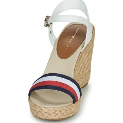 Tommy Hilfiger - SHIMMERY RIBBON HIGH WEDGE