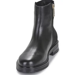 Tommy Hilfiger - TH LOGO LEATHER MIX CHELSEA