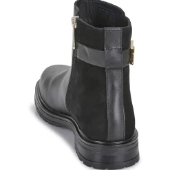 Tommy Hilfiger - TH LOGO LEATHER MIX CHELSEA