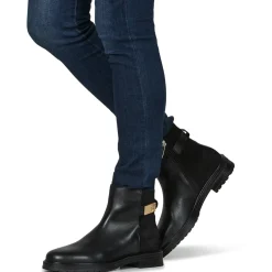 Tommy Hilfiger - TH LOGO LEATHER MIX CHELSEA