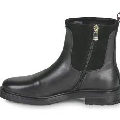 Tommy Hilfiger - THERMO MATERIAL MIX BELT BOOTIE