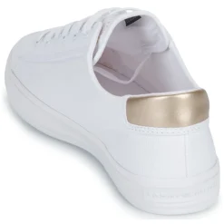 Tommy Hilfiger - VULC CANVAS LACE UP SNEAKER