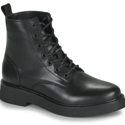 Tommy Jeans - TJW LACE UP FLAT BOOT