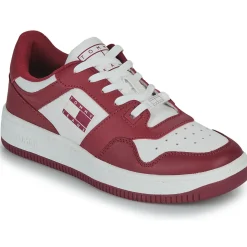 Tommy Jeans - TJW RETRO BASKET LEATHER