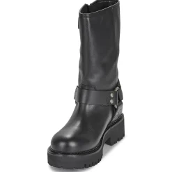 Tommy Jeans - TJW URBAN BIKER BOOT LEATHER