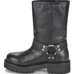 Tommy Jeans - TJW URBAN BIKER BOOT LEATHER