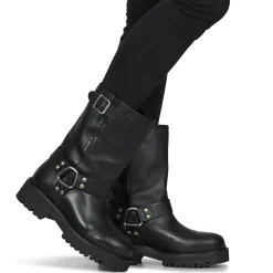 Tommy Jeans - TJW URBAN BIKER BOOT LEATHER