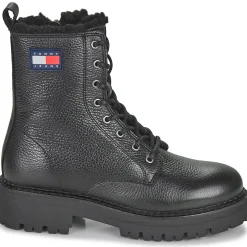 Tommy Jeans - TJW URBAN BOOT TUMBLED LTR WL