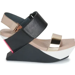 United nude - DELTA WEDGE SANDAL
